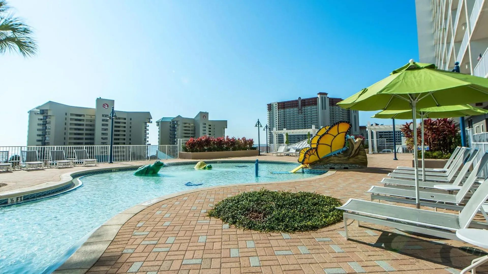 Laketown Wharf 2017 Panama City Beach Lägenhet